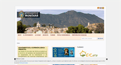 Desktop Screenshot of monovar.es